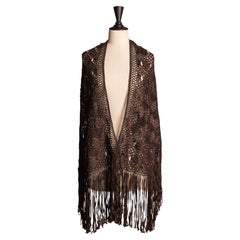 Christian Dior shawl by John Galliano circa 2003