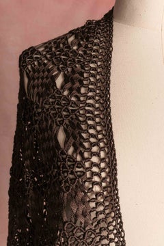 Christian Dior shawl by John Galliano circa 2003