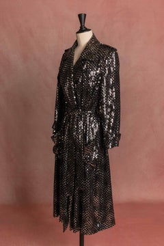 Chanel coat by Karl Lagerfeld Winter 1984-1985