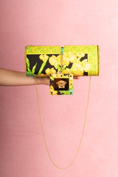 Vesace bag 'Jungle' by Donatella Versace Summer 2000