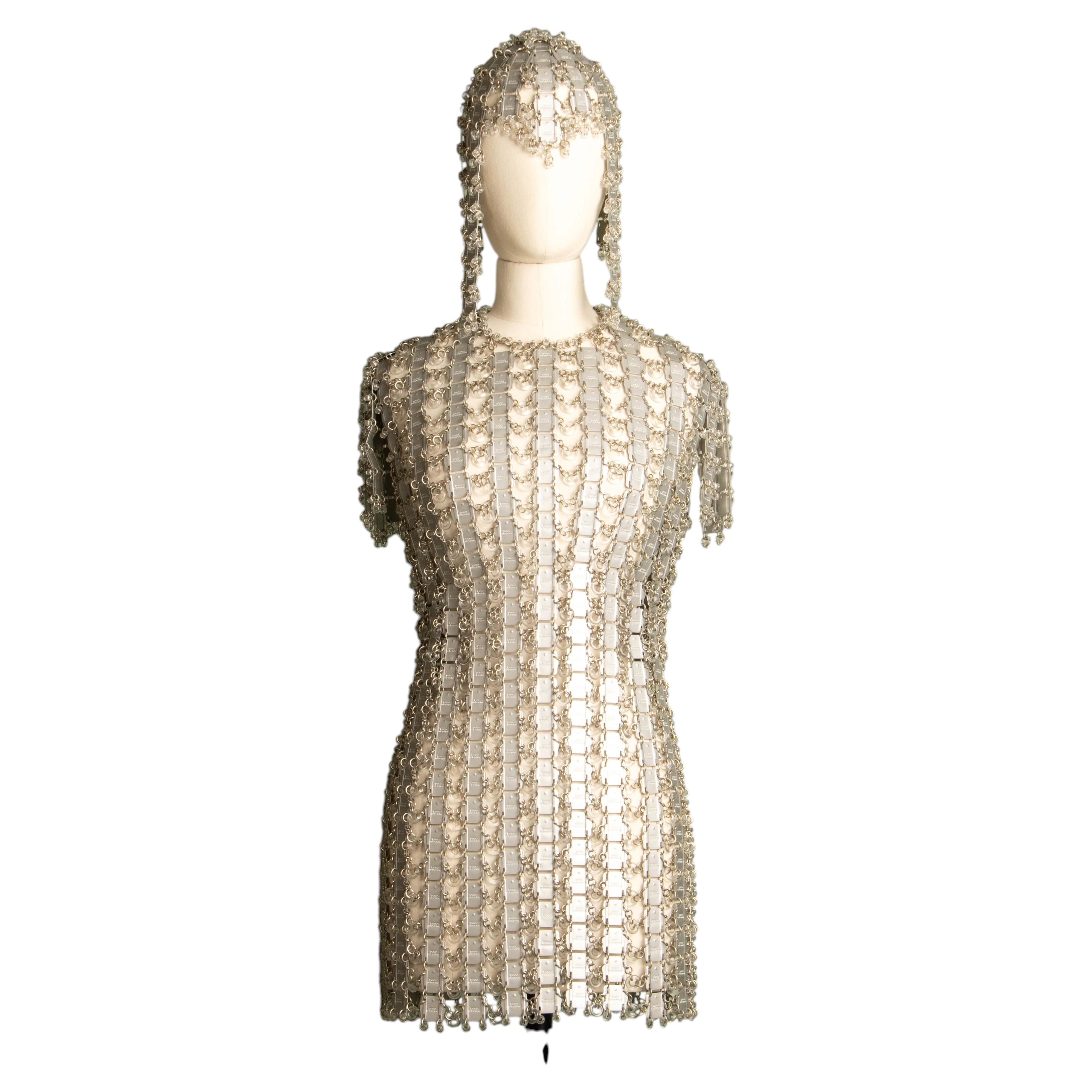 Rabanne set by Paco Rabanne 1993 For Sale