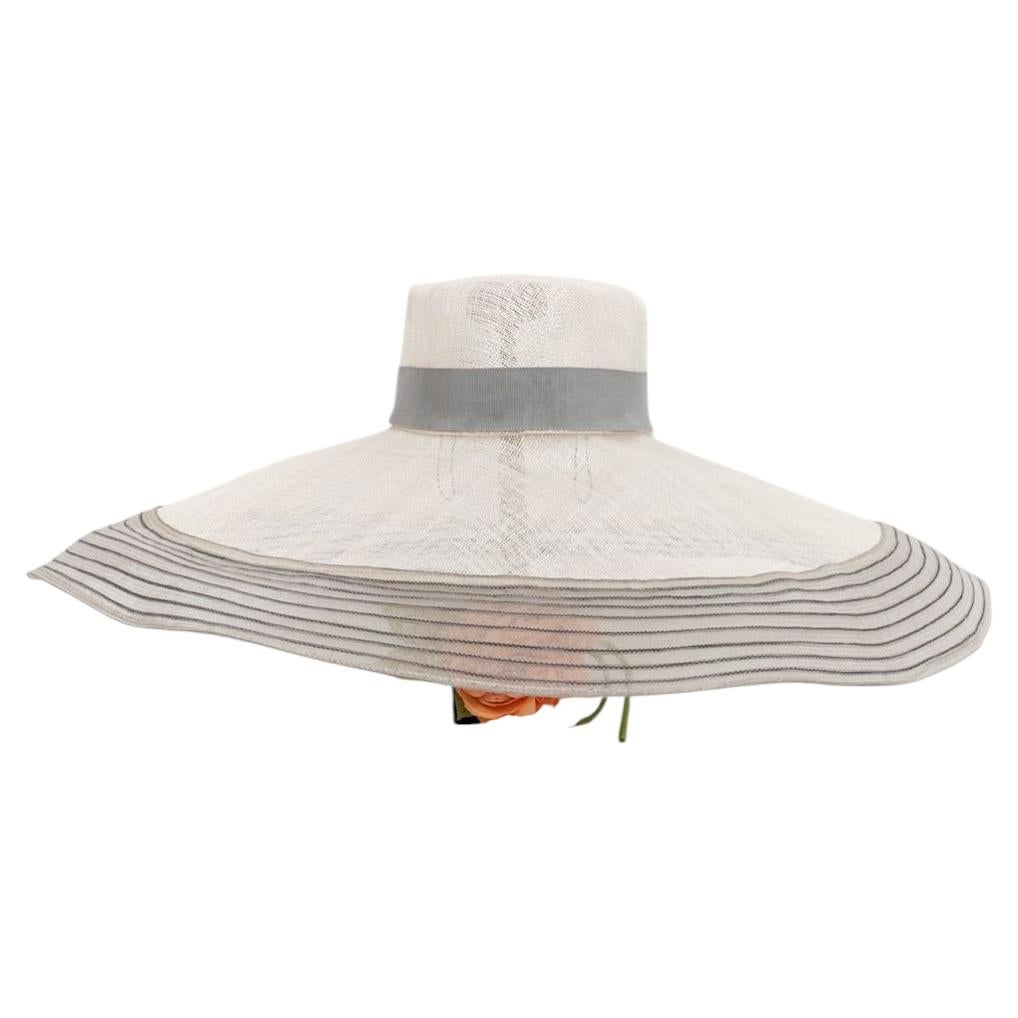 Cappello a tesa larga Tête à Tête