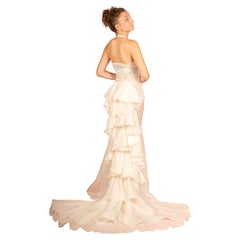 Moschino Couture wedding dress by Jeremy Scott 2023