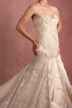 Zuhair Murad Haute Couture wedding dress by Zuhair Murad circa 2015