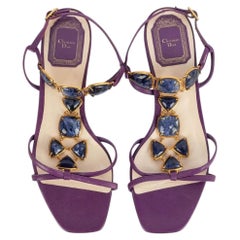 Dior leather sandals