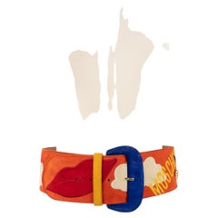 Moschino belt