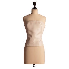 Dior-Bustier-Top „Warhol dans les nuages“ von Raf Simons, Herbst 2013