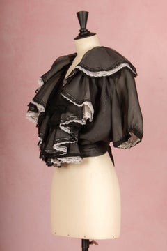 Christian Dior blouse by Gianfranco Ferré circa 1993