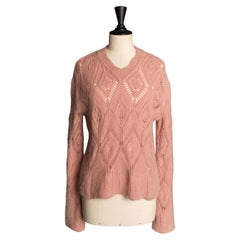 Christian Dior “Fly Girls” sweater by John Galliano Winter 2000