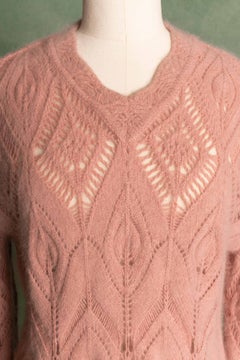 Christian Dior “Fly Girls” sweater by John Galliano Winter 2000