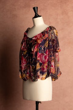 Galliano blouse by John Galliano, Winter 2008