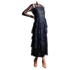 Christian Dior dress by Maison Joste circa 1960