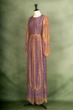 Miss Dior dress by Philippe Guibourgé circa 1970