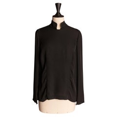 Blusa «Tour du monde» de Christian Dior, Alta Costura de Raf Simons, invierno de 2013