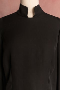 Blusa «Tour du monde» de Christian Dior, Alta Costura de Raf Simons, invierno de 2013
