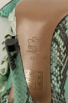 Paule Ka snake pumps