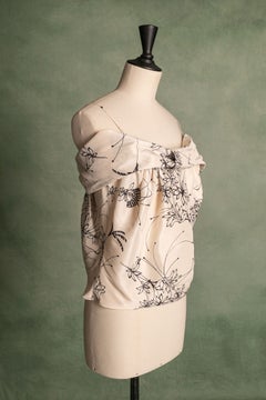 Galliano top by John Galliano circa 2007