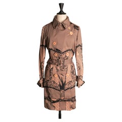 "Dior nude" coat by Christian Dior, designed by John Galliano, Spring 2006