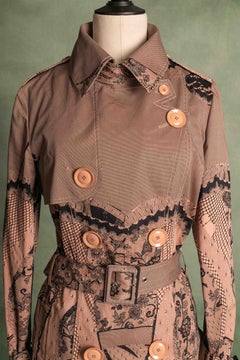 "Dior nude" coat by Christian Dior, designed by John Galliano, Spring 2006