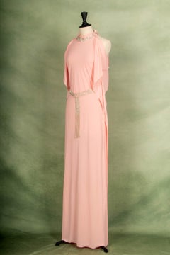 Loris Azzaro dress by Loris Azzaro circa 1970