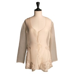 Ferré blouse by Gianfranco Ferré circa 1995