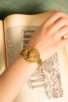 Chanel bracelet by Philippe Guibourgé circa 1975/1980