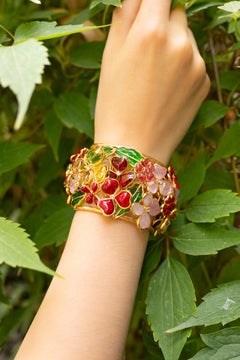 Bracelet « Augustine » par Capucine Gripoix