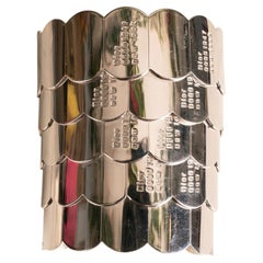 "New Look 1947" cuff by Christian Dior, designed by John Galliano, Summer 2001