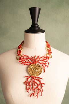Yves Saint Laurent necklace by Yves Saint Laurent, Summer 1994