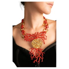 Yves Saint Laurent necklace by Yves Saint Laurent, Summer 1994