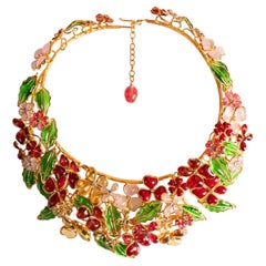 Collana a girocollo “Augustine” di Capucine Gripoix