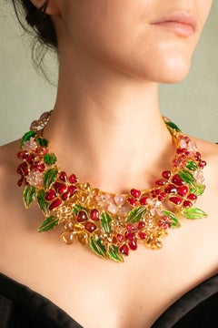 Augustine choker necklace by Capucine Gripoix