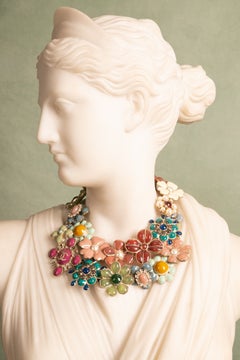 Chanel-Halskette von Karl Lagerfeld 2014