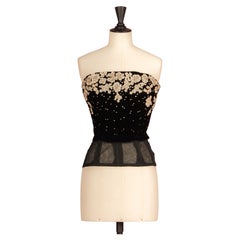 Joste bustier top by Josette Achille circa 1950