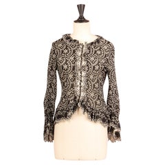Balenciaga top by Nicolas Ghesquiere circa 2000