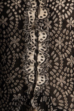 Balenciaga top by Nicolas Ghesquiere circa 2000