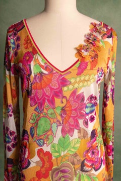 Christian Dior top "Riley, Kristen, Kate and Gisele" by John Galliano 2005
