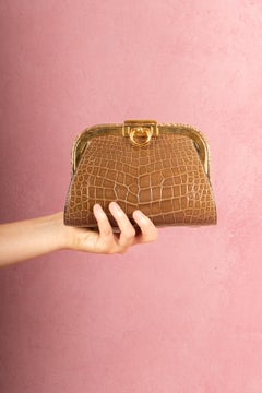 Christian Dior handbag 'Doctor' by Gianfranco Ferré circa 1995
