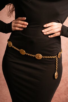Chanel belt by Karl Lagerfeld circa 1985