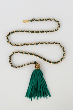 Ceinture Chanel par Karl Lagerfeld for Chanel circa 1980