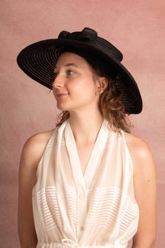Marie Mercié hat by Marie Mercié circa 1990