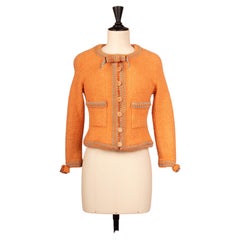 Chanel "Scoubidou" jacket by Karl Lagerfeld, Summer 1994