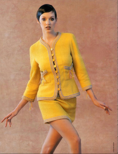Chanel "Scoubidou" jacket by Karl Lagerfeld, Summer 1994