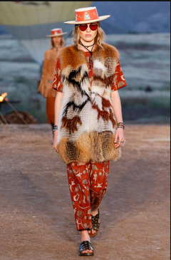 Christian Dior jacket 'Grotte de Lascaux' by Maria Grazia Chiuri Resort 2018