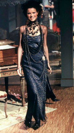 Dior dress 'Esprit de boudoir' by John Galliano Spring 1998
