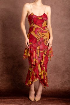 Christian Dior dress by John Galliano circa 2000