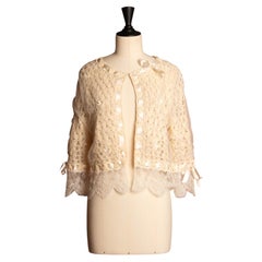 Dior cardigan "Riley, Kirsten, Kate and Gisele" by John Galliano Spring 2005