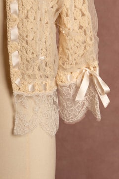 Dior cardigan "Riley, Kirsten, Kate and Gisele" by John Galliano Spring 2005
