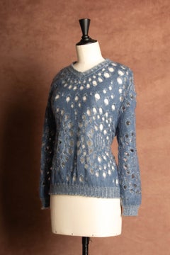 Dior sweater 'Fly Girls' by John Galliano Fall 2000