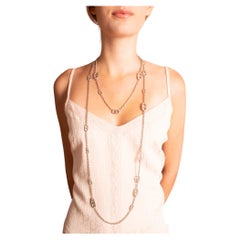 Hermes sautoir necklace 'Farandole 160' by Pierre Hardy circa 2000-2010